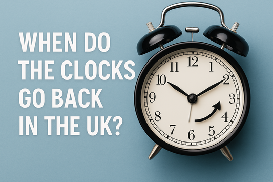 When Do the Clocks Go Back in the UK?