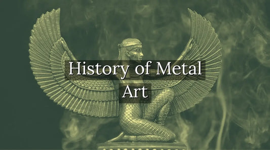 History of Metal Art - Modern Elements Metal Art