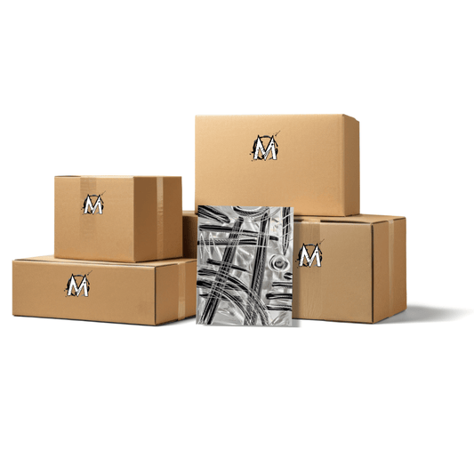 How I Pack and Ship My Modern Metal Art - Modern Elements Metal Art