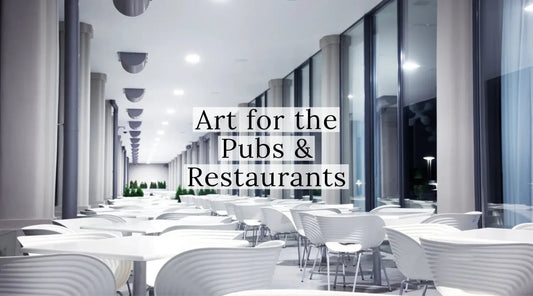 Metal Art for Pubs & Restaurants - Modern Elements Metal Art