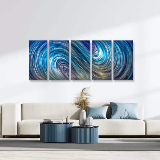 Wall Sculptures: Transform Your Space with Artful Elegance! - Modern Elements Metal Art