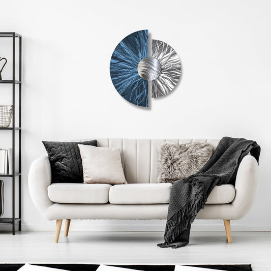Welcome to the Big World of Large Metal Wall Art - Modern Elements Metal Art