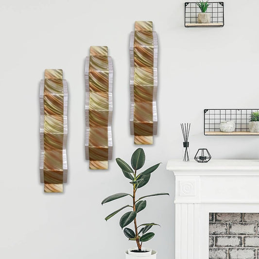 Where to Buy Modern Metal Wall Art Online? - Modern Elements Metal Art
