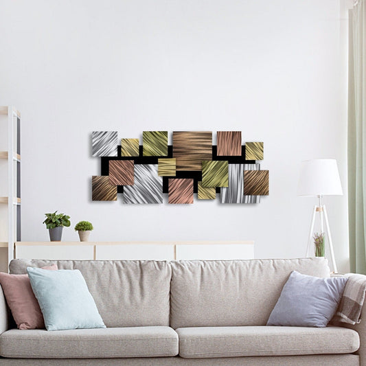 Why Abstract Metal Wall Art Isn’t Just Decor - Modern Elements Metal Art
