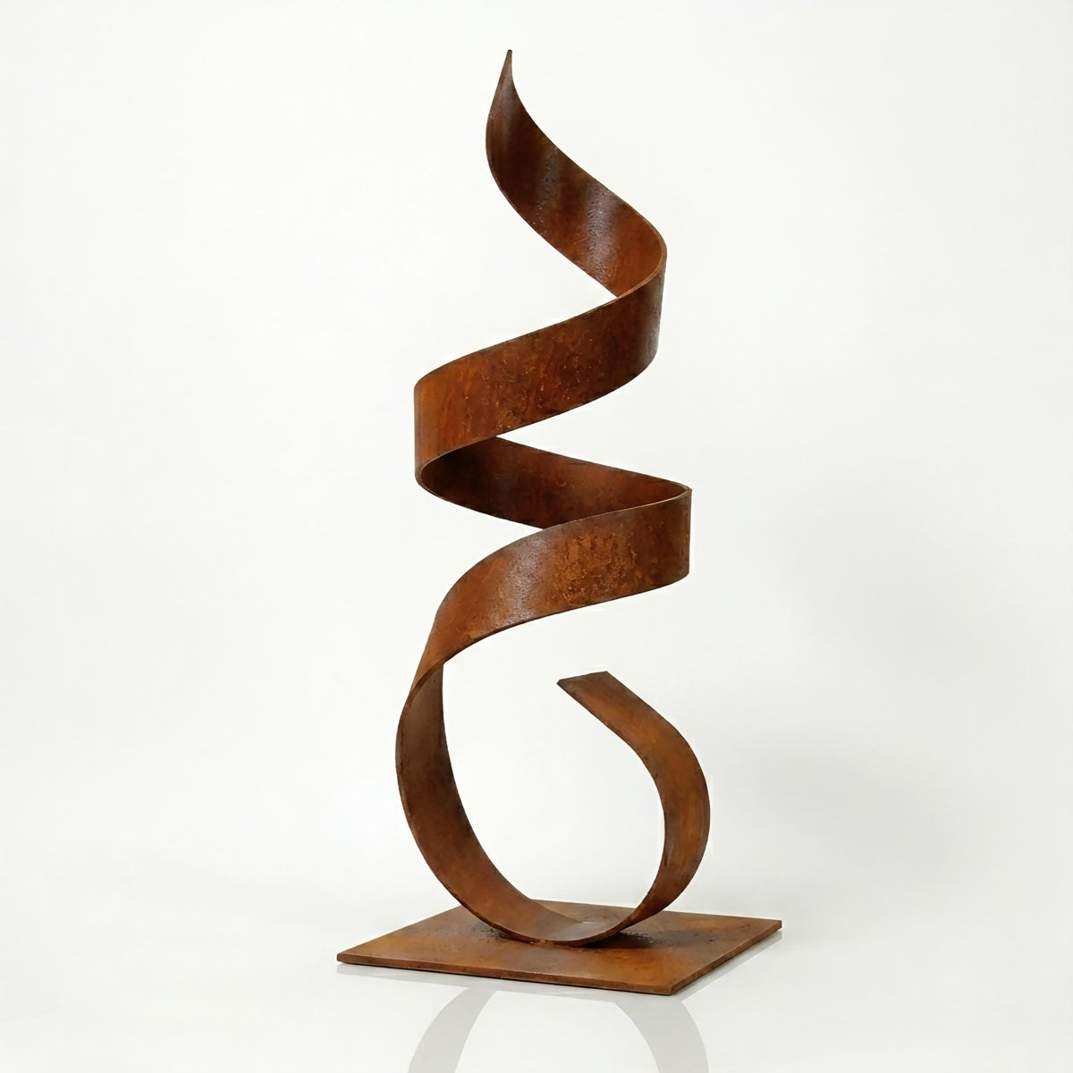 Rustic Garden Metal Gallery Sculpture: Continuum