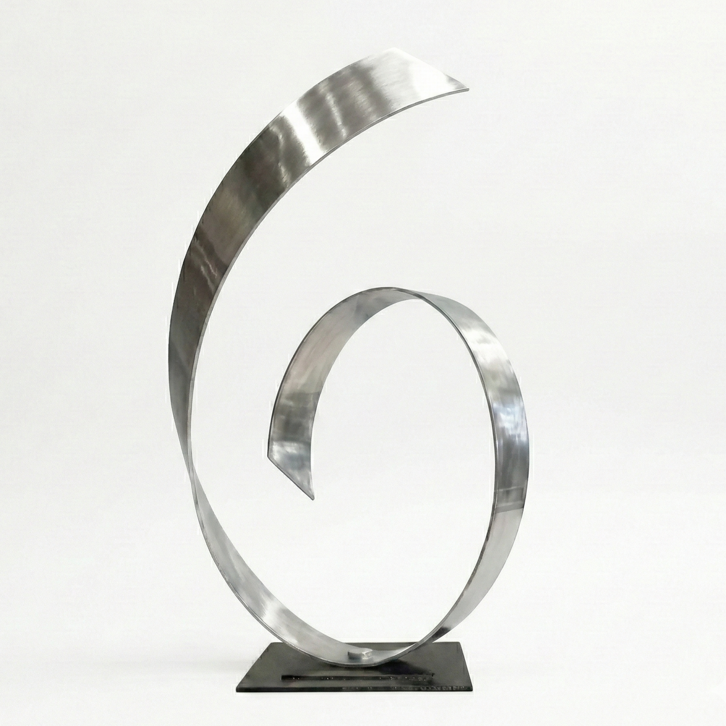 Metal Sculpture: Contemporary Art titled Syx