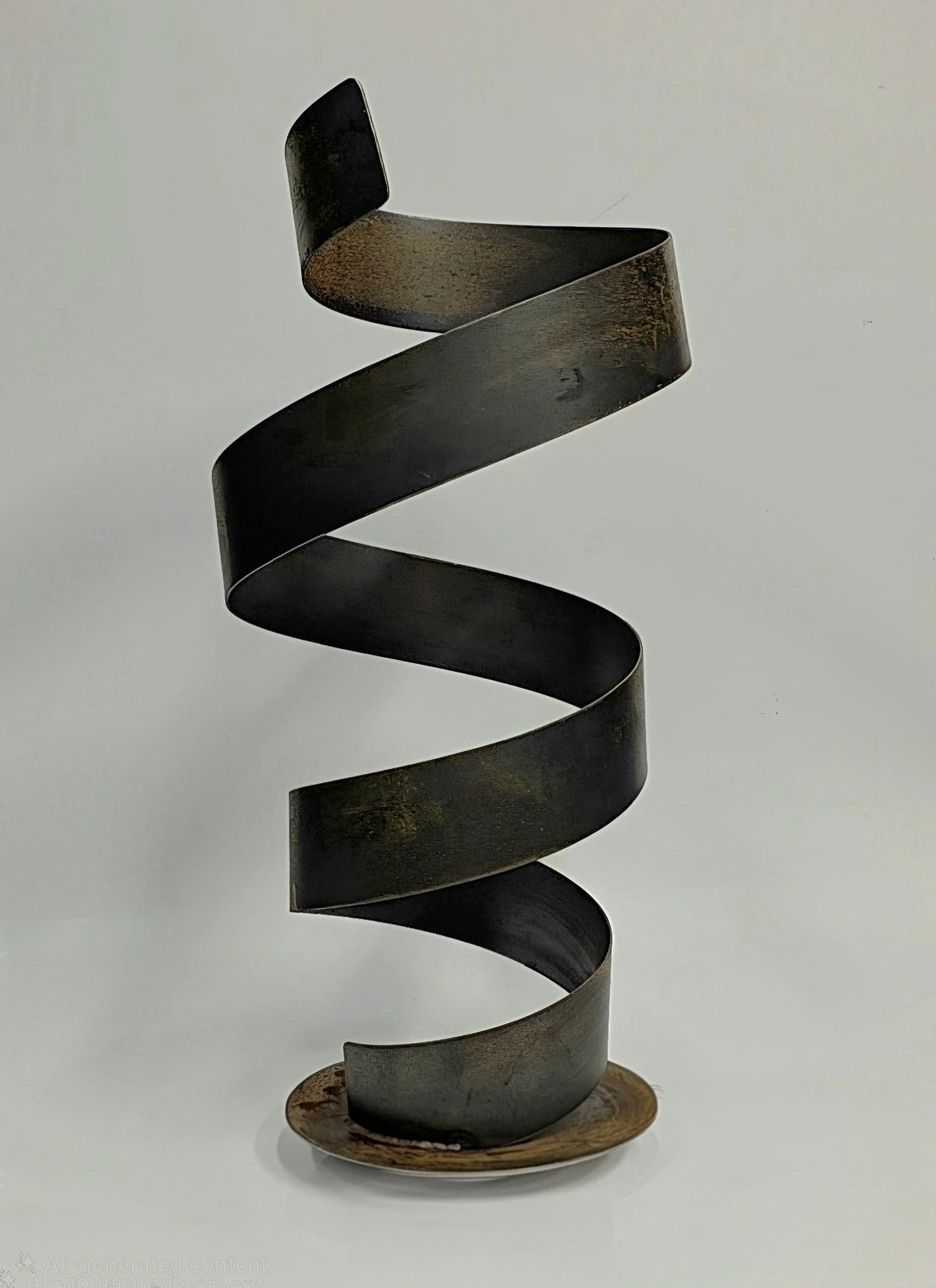 Outdoor Metal Sculpture – Twirl