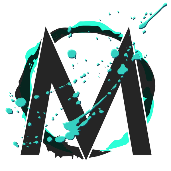 Modern Elements Art Logo