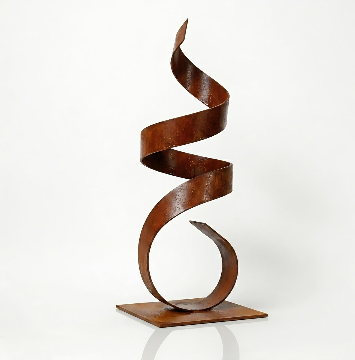 Rustic Garden Metal Gallery Sculpture: Continuum