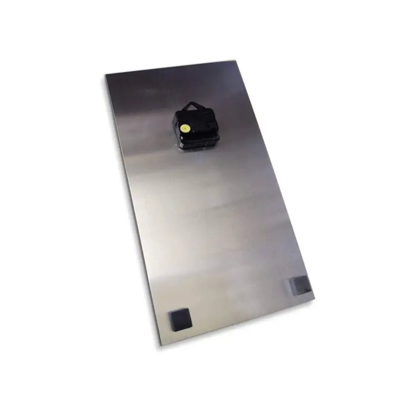 Big Clock Titled "Titan" - Modern Elements Metal Art - 23456787989
