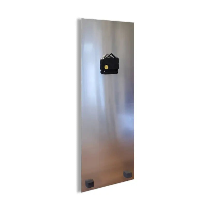 Metal Wall Clock Titled ’Hyperion’ (Red Edition) £119.99 Christopher Henderson