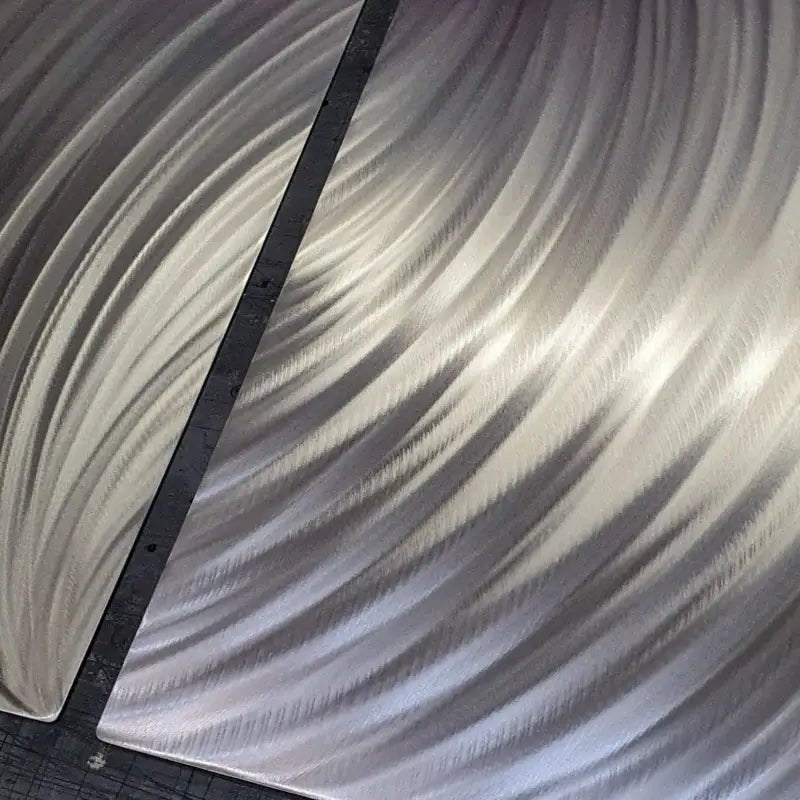 Oversized Wall Art Titled "Zeus" (Set of 3) - Modern Elements Metal Art - ME960TN