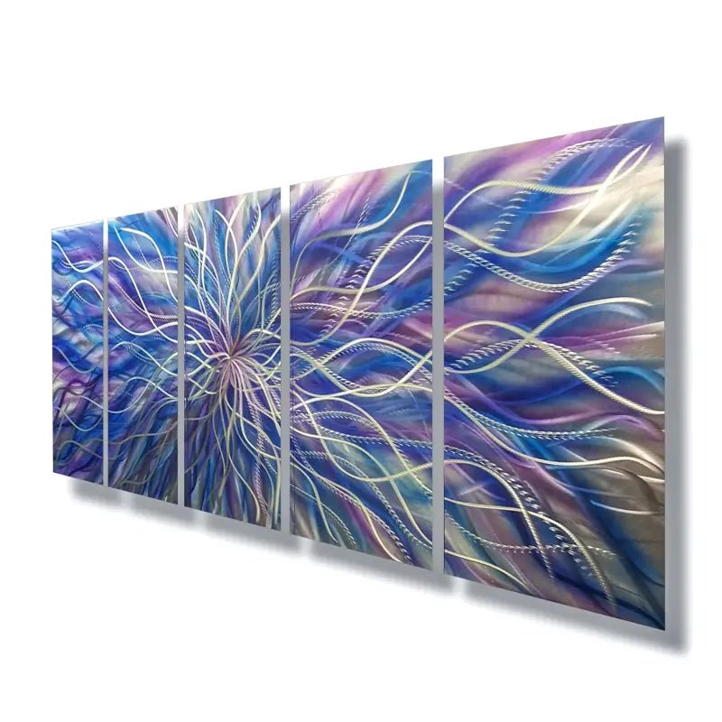 Radiation (Emporium Edition Set of 5) - Modern Elements Metal Art - ME46574