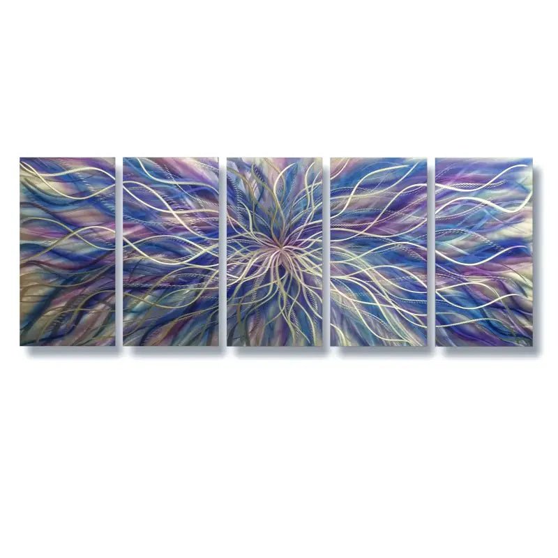 Radiation (Emporium Edition Set of 5) - Modern Elements Metal Art - ME46574