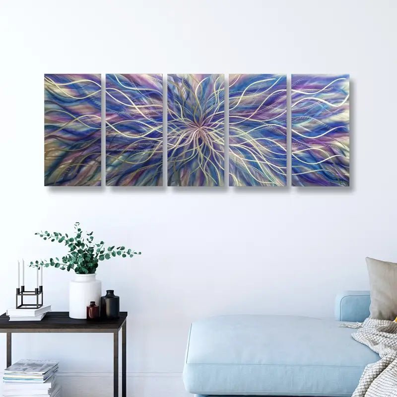 Radiation (Emporium Edition Set of 5) - Modern Elements Metal Art - ME46574