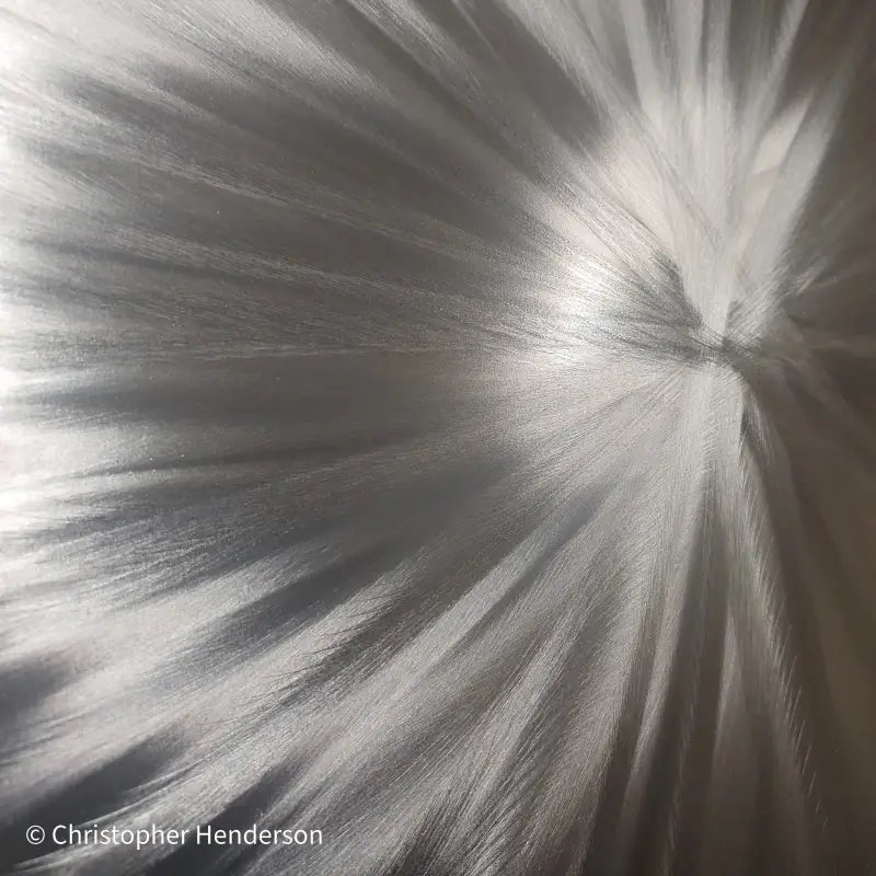Silver Metal Wall Art Titled "Xplosion" - Modern Elements Metal Art - ME63799PX
