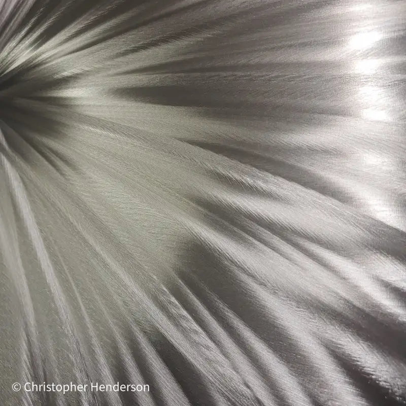 Silver Metal Wall Art Titled "Xplosion" - Modern Elements Metal Art - ME63799PX