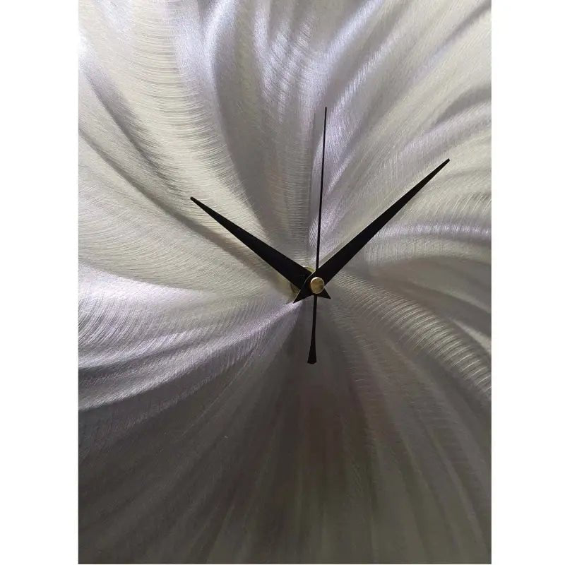 Square Wall Clock Titled "Omega" - Modern Elements Metal Art - ME0947CV9
