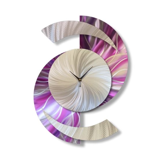 Elliptical - Modern Elements Metal Art