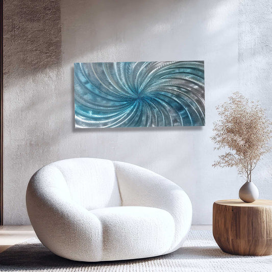 How to Upgrade Your Living Room with Modern Metal Wall Art