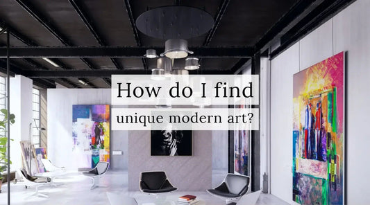 How do I find unique modern art? - Modern Elements Metal Art