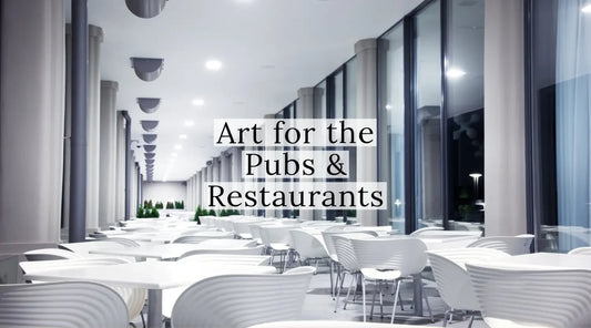 Metal Art for Pubs & Restaurants - Modern Elements Metal Art