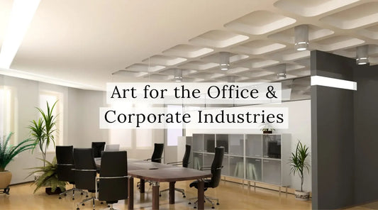 Metal Art for the Office and Corporate Industries - Modern Elements Metal Art