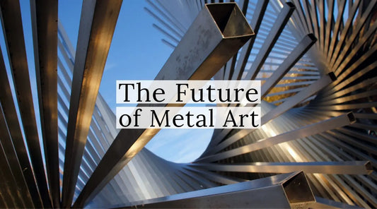 The Future of Metal Art - Modern Elements Metal Art