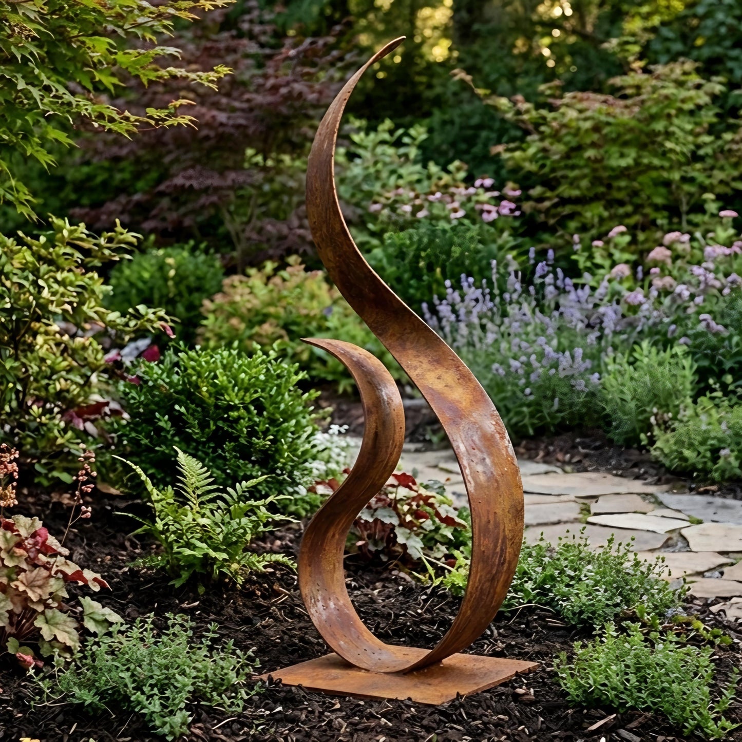 Rustic Sculpture: Manifest
