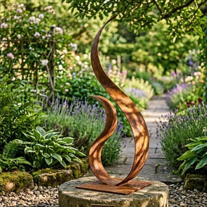 Rustic Sculpture: Manifest