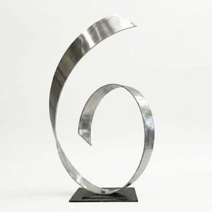 Metal Sculpture: Contemporary Art titled Syx