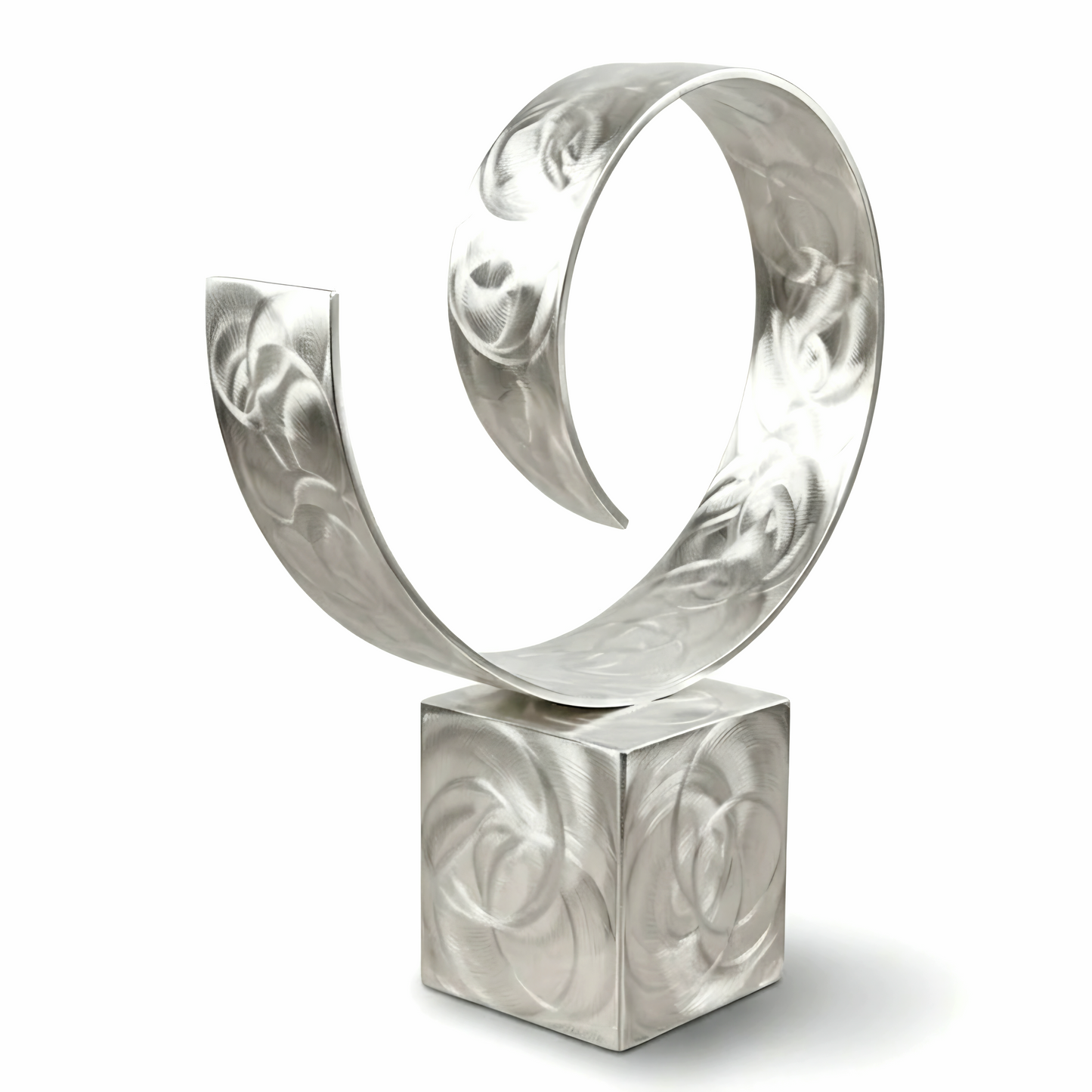 Outdoor Sculpture: Metal Contemporary Art titled Sovereign