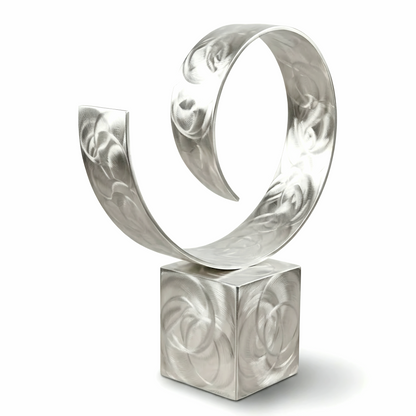 Outdoor Sculpture: Metal Contemporary Art titled Sovereign