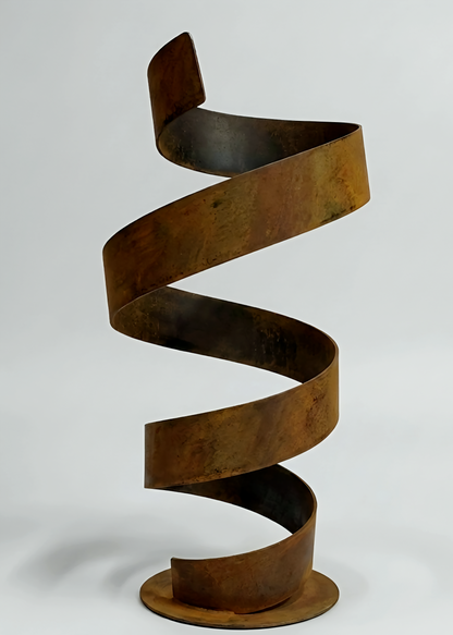 Outdoor Metal Sculpture – Twirl