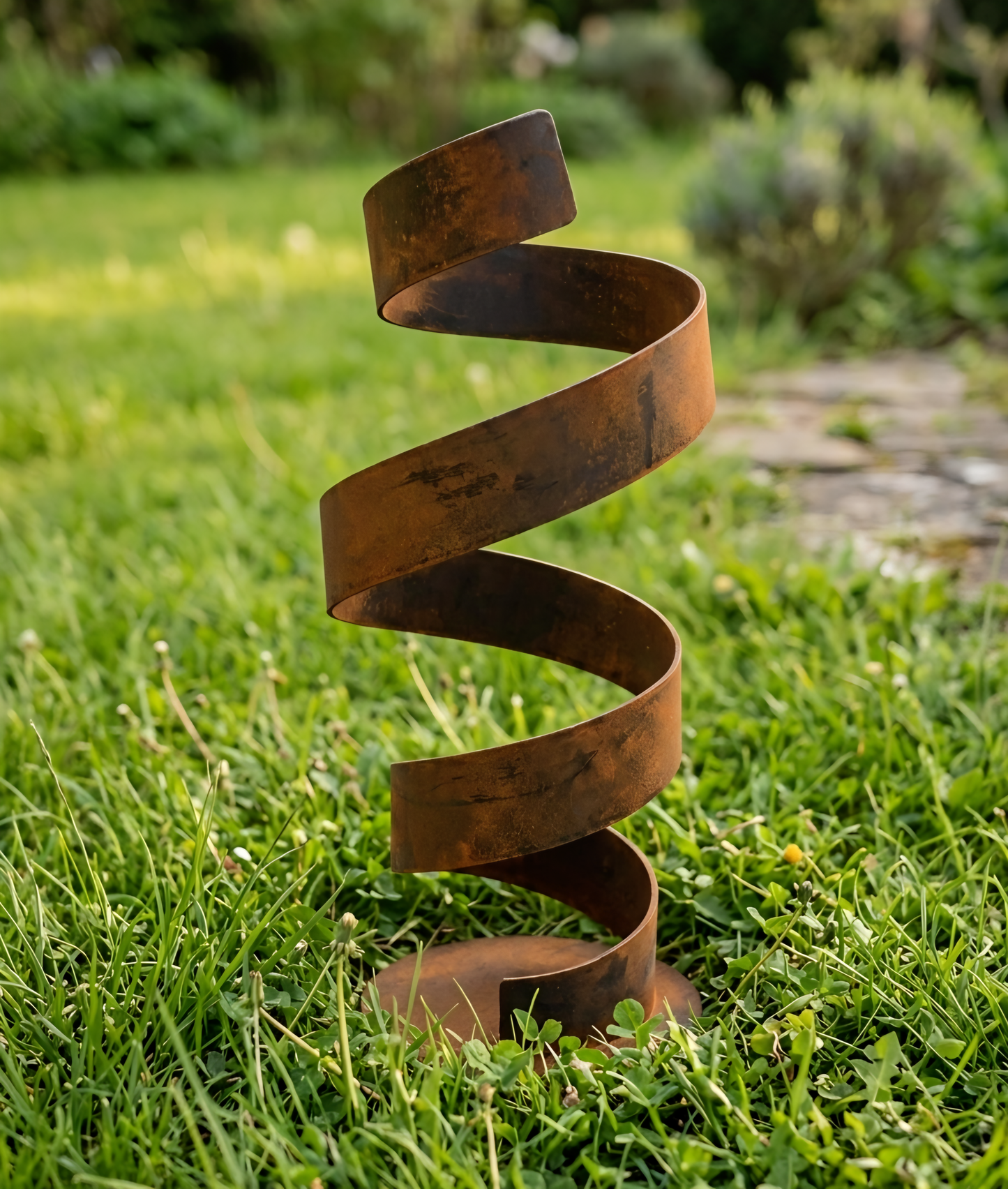 Outdoor Metal Sculpture – Twirl