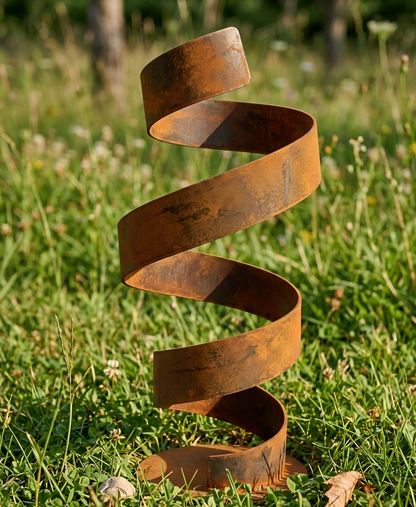 Outdoor Metal Sculpture – Twirl