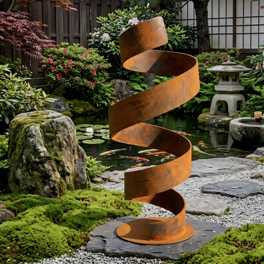 Outdoor Metal Sculpture – Twirl