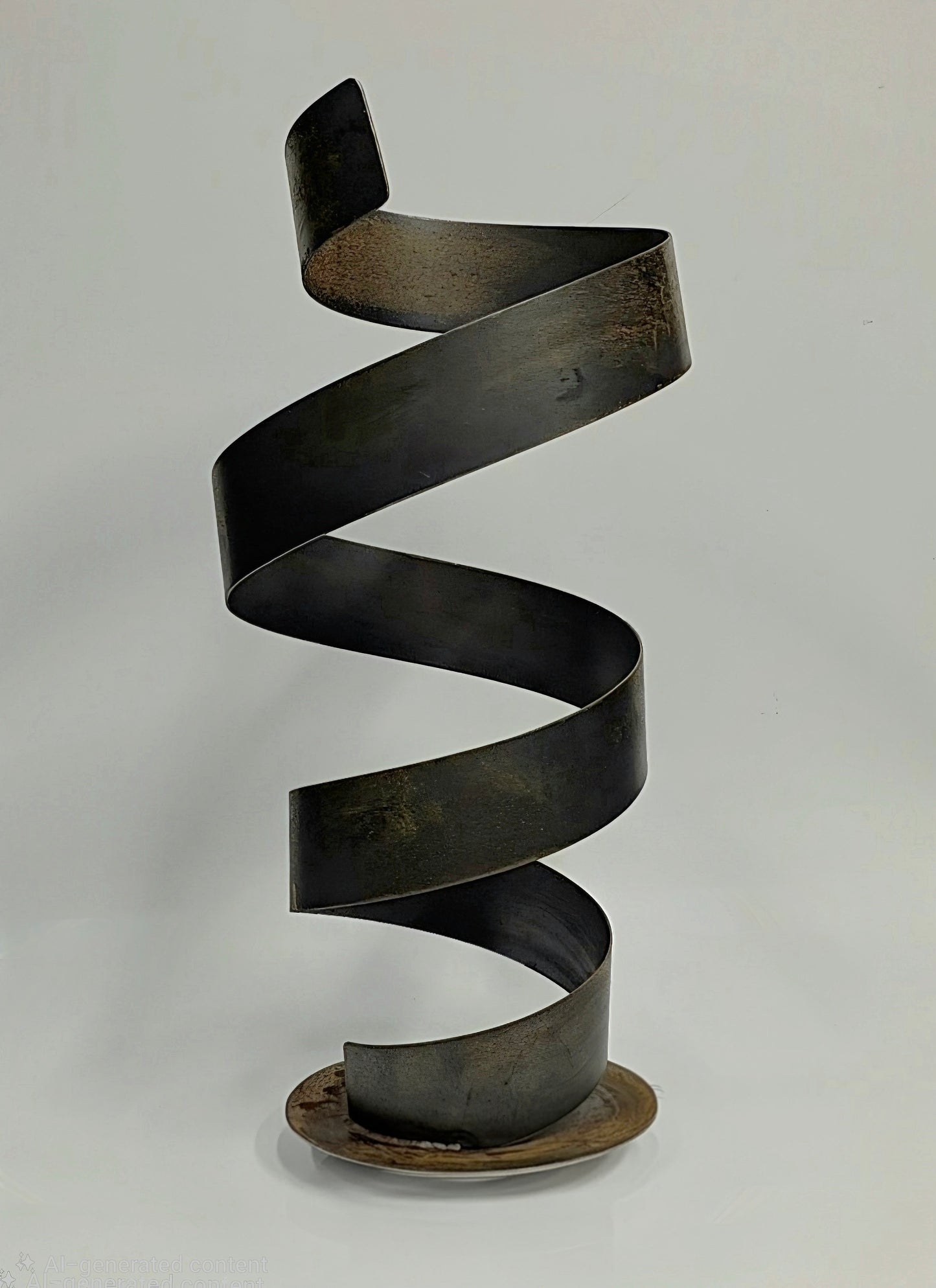 Outdoor Metal Sculpture – Twirl