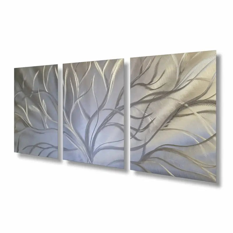 3 Piece Wall Art Tree Sculpture Modern Christopher Henderson