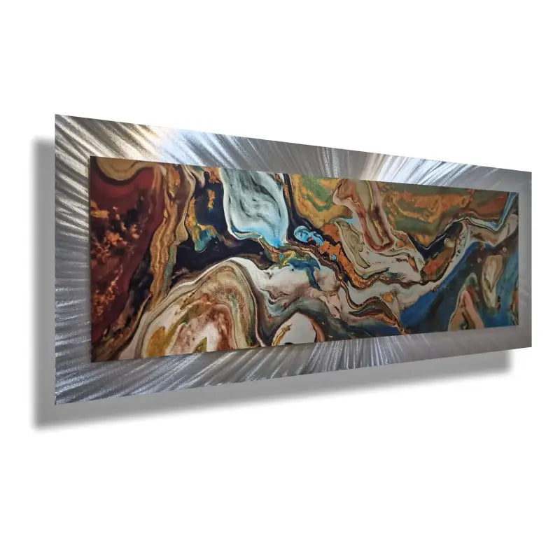 Browse Abstract Metal Print | Wall Decor Modern Art Christopher Henderson