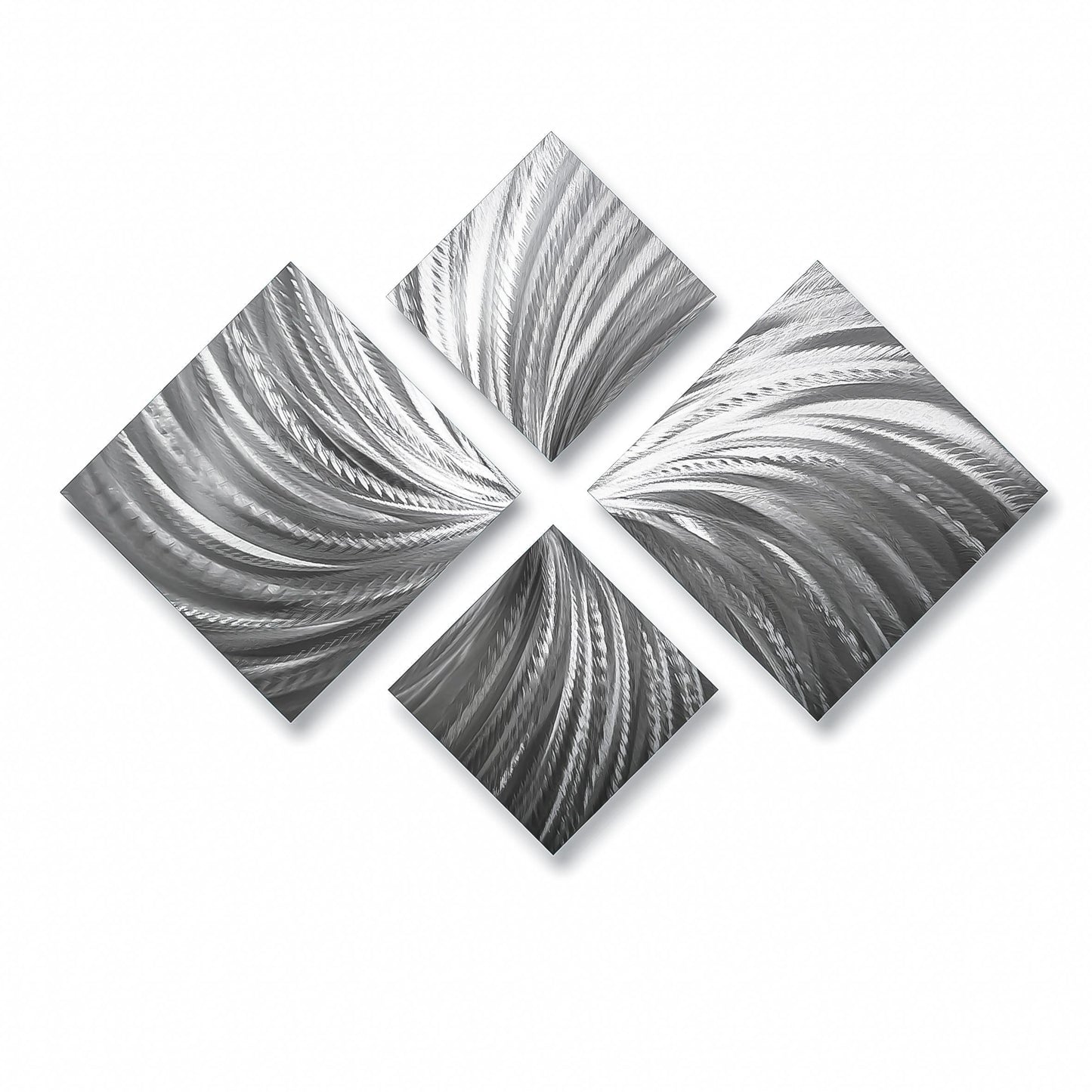 3D Wall Artwork Titled X - spiral - Modern Elements Metal Art - ME72129SX
