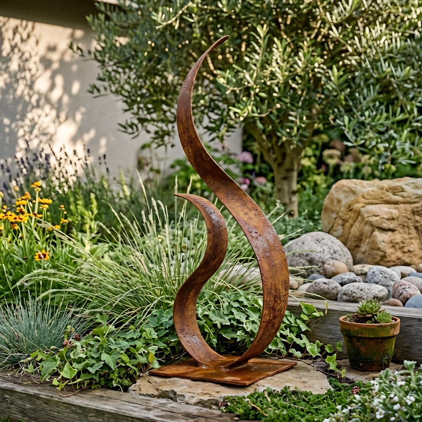 Rustic Sculpture: Manifest