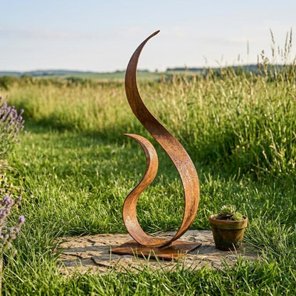 Rustic Sculpture: Manifest