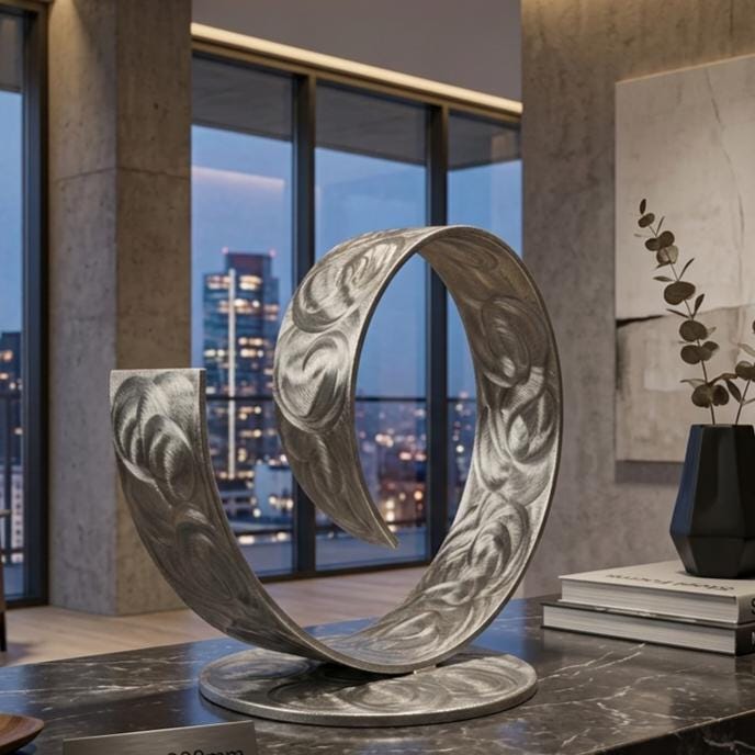 Metal Sculpture Titled Sovereign