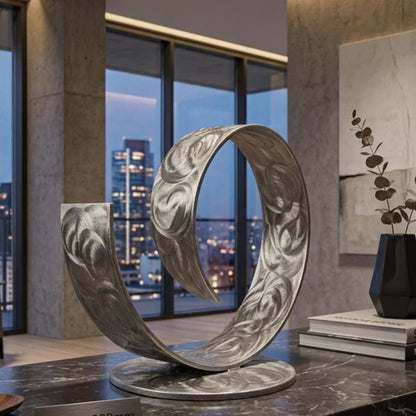 Metal Sculpture Titled Sovereign