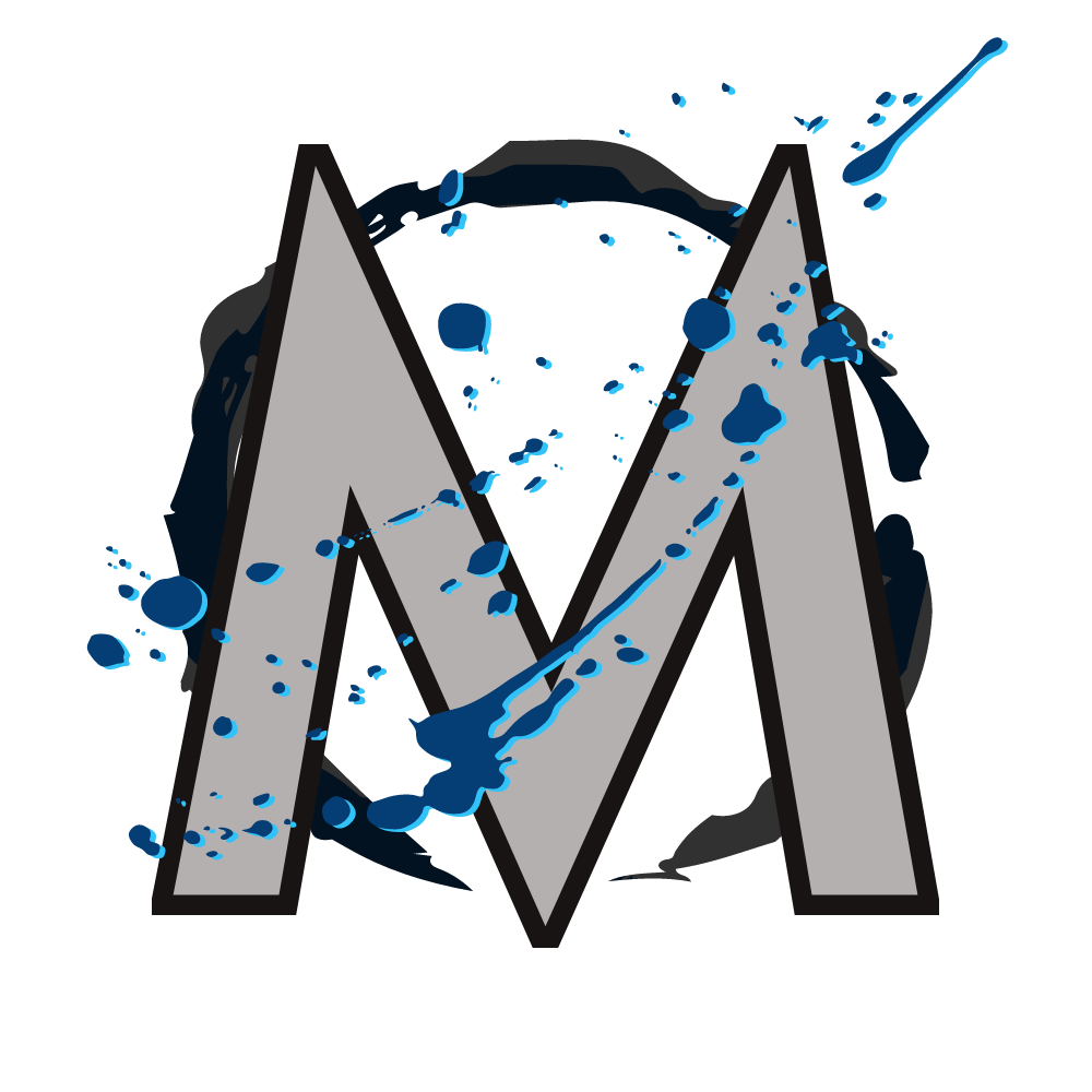 Modern Elements Art Logo