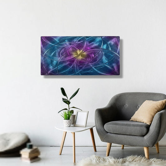 Metal Wall Art: Abstract Painting, Modern Wall Sculpture