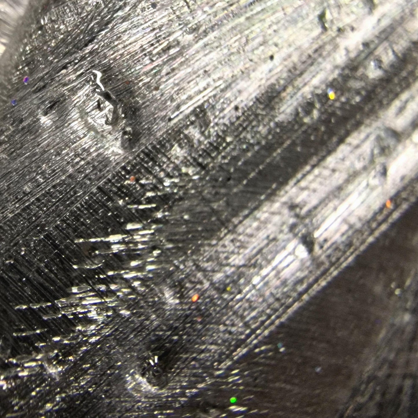 RGB LED Metal Wall Sculpture: Infused Crushed Glass Modern Art, 32x16"