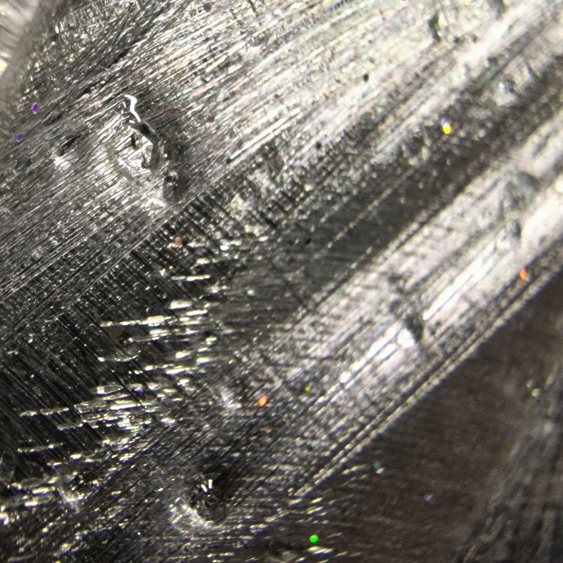 RGB LED Metal Wall Sculpture: Infused Crushed Glass Modern Art, 32x16"