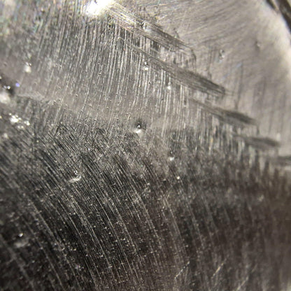 RGB LED Metal Wall Sculpture: Infused Crushed Glass Modern Art, 32x16"